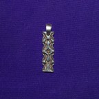 Tribal Ingot Silver Pendant